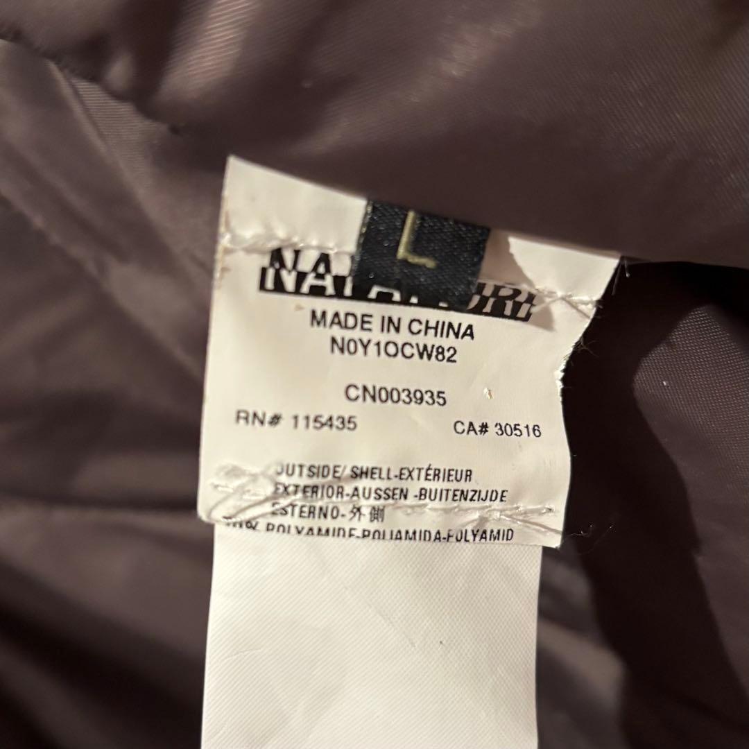 まつん　NAPAPIJRIミリタリージャケット ファーナパピリモッズコート