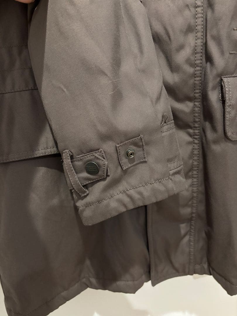 まつん　NAPAPIJRIミリタリージャケット ファーナパピリモッズコート