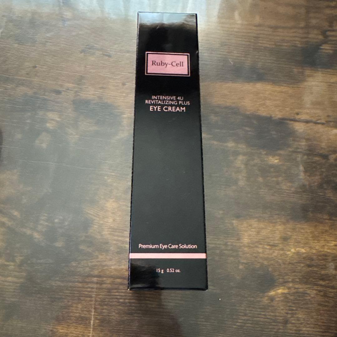 0114Ruby-Cell アイクリーム & ゴールドクリスタルセラム