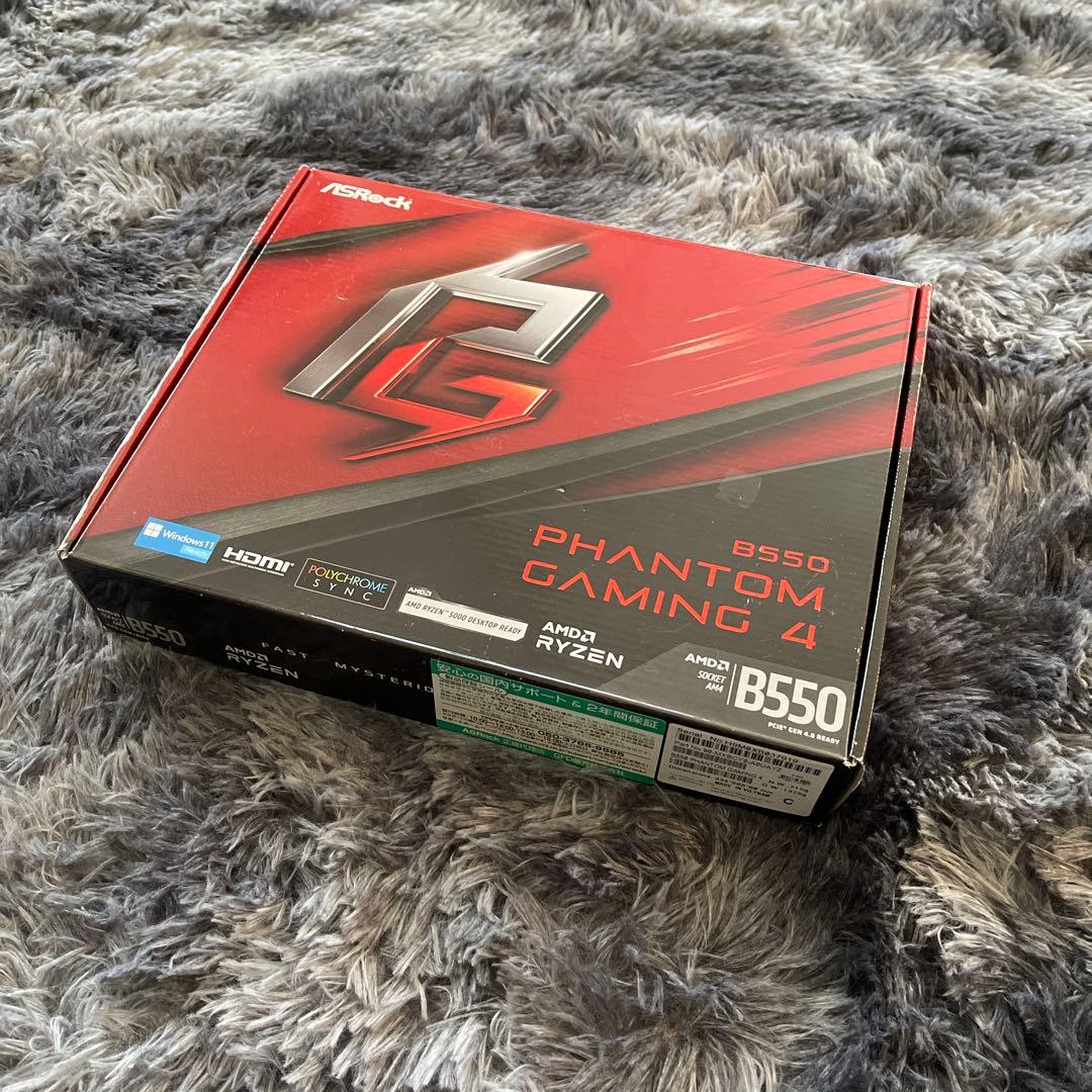 B550 PHANTOM GAMING 4 新品