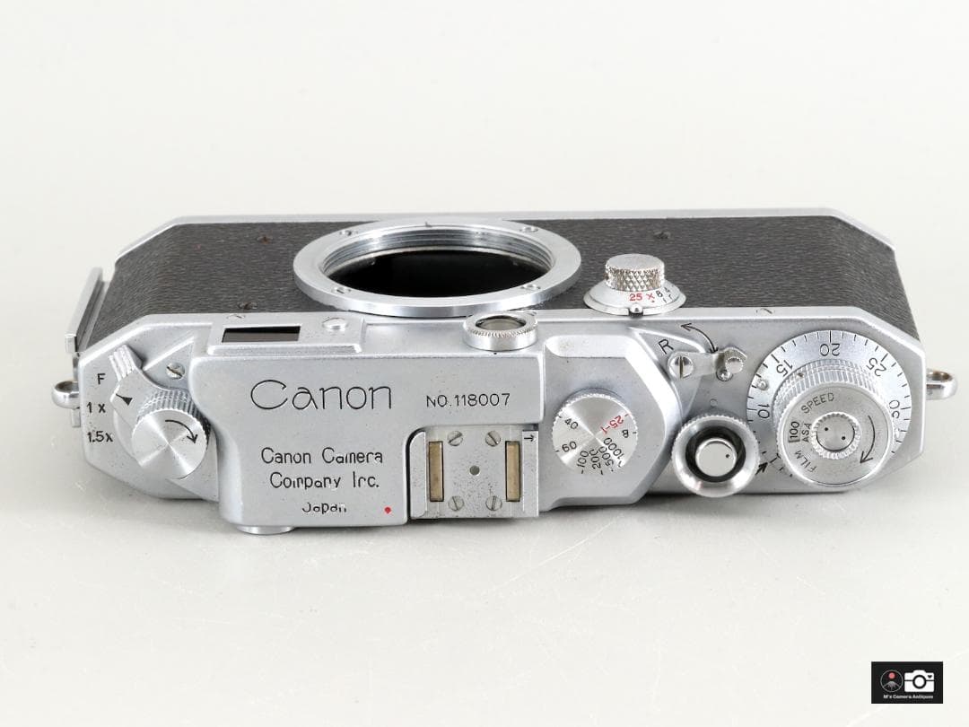 Canon 4sb レンジファインダーカメラ整備済2