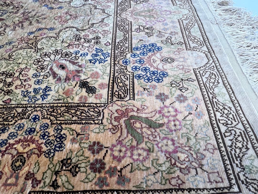 ペルシャ PERSIAN CARPET イラン ビンテージ インテリア