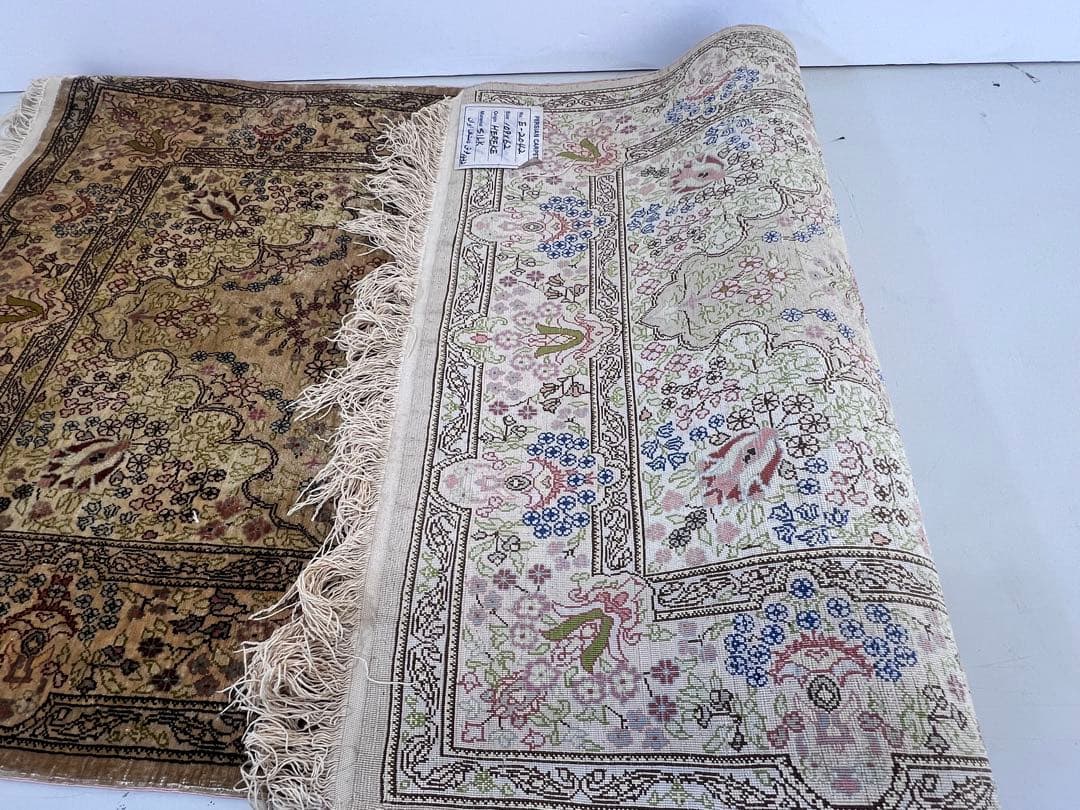 ペルシャ PERSIAN CARPET イラン ビンテージ インテリア