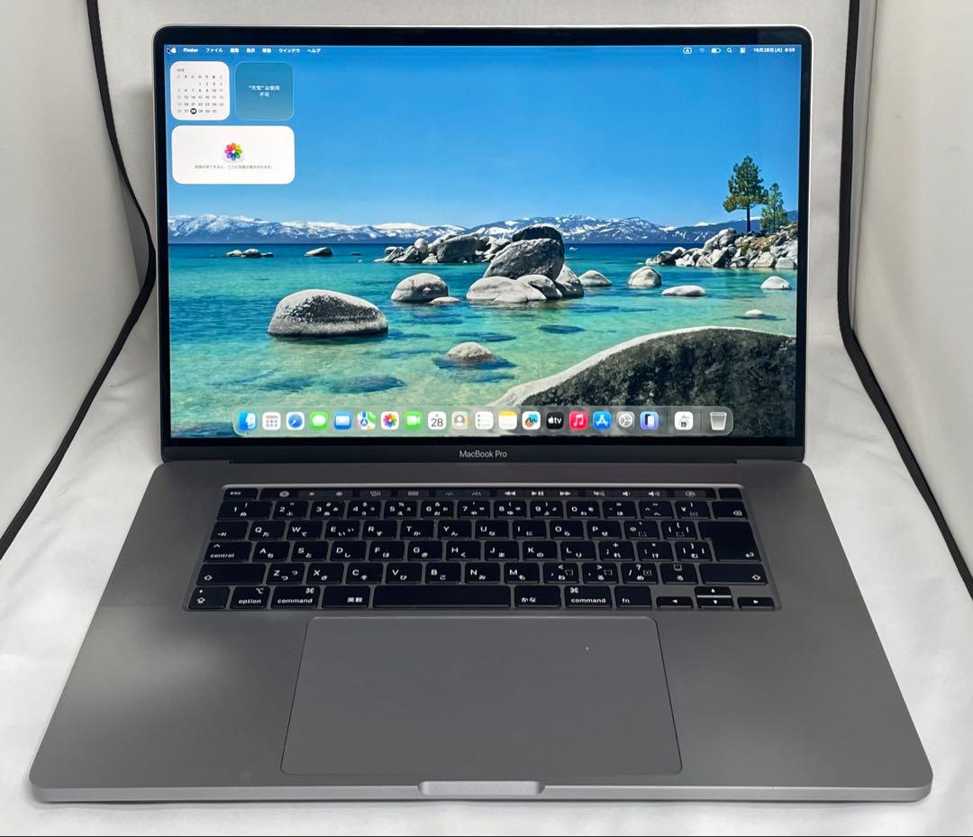 MacBook本体 MacBook Pro 16 i9 32GB 2TB GPU 8GB 2019