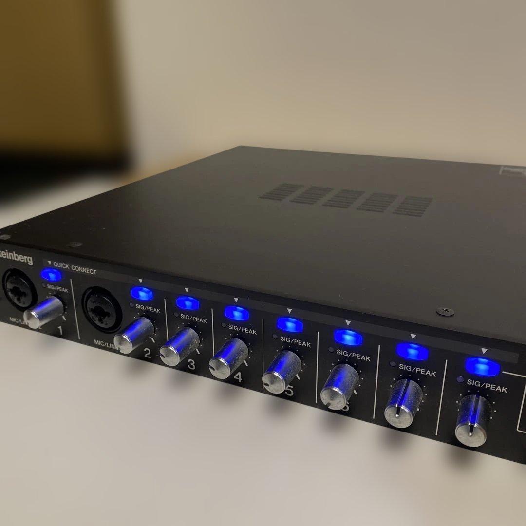 Steinberg MR816CSX 動作OK！ 8イン/8アウト 上位モデル