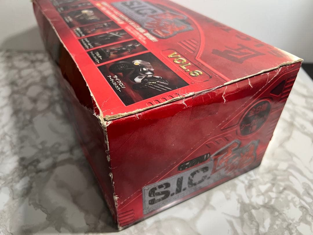 【激レア】仮面ライダー　S.I.C. 匠魂 VOL.6 BOX未開封