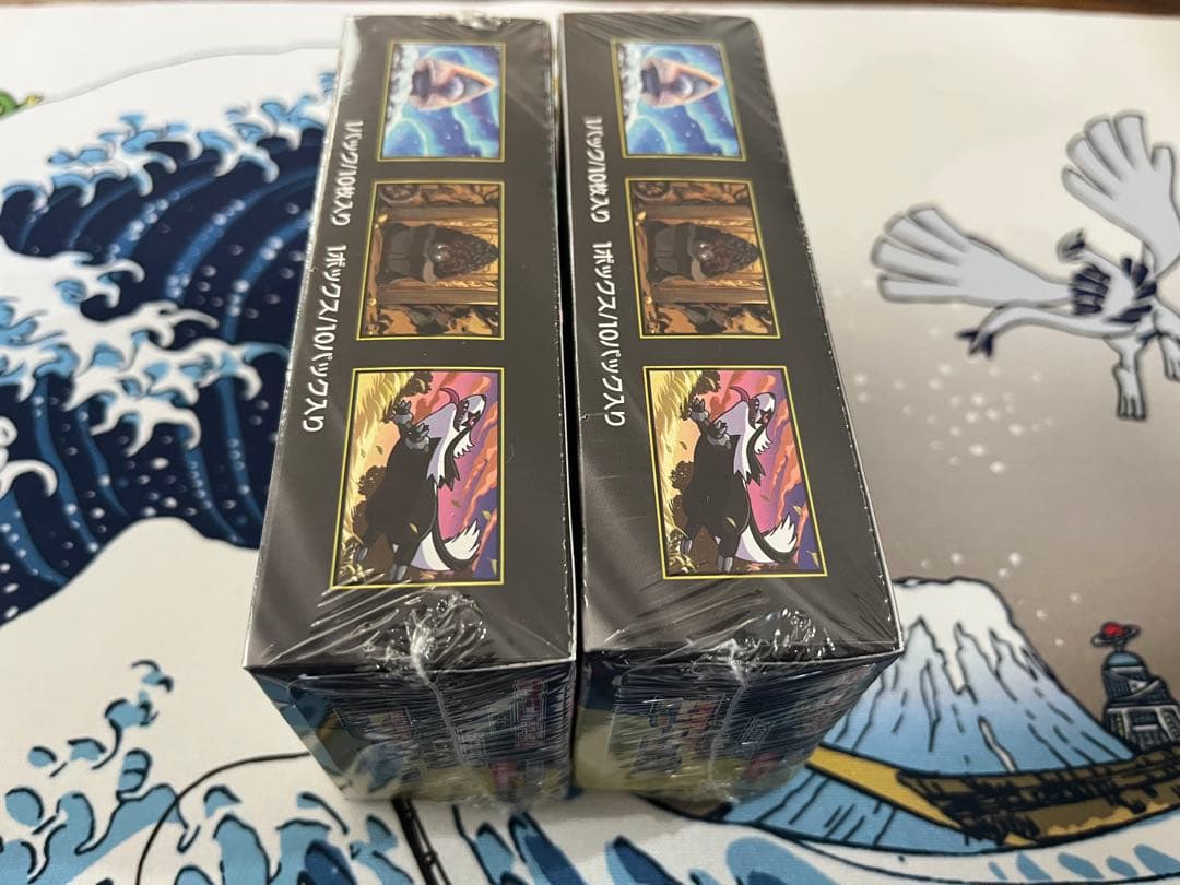 ポケモンカードゲーム 【MEGAドリームex 】 シュリンク付き2BOX