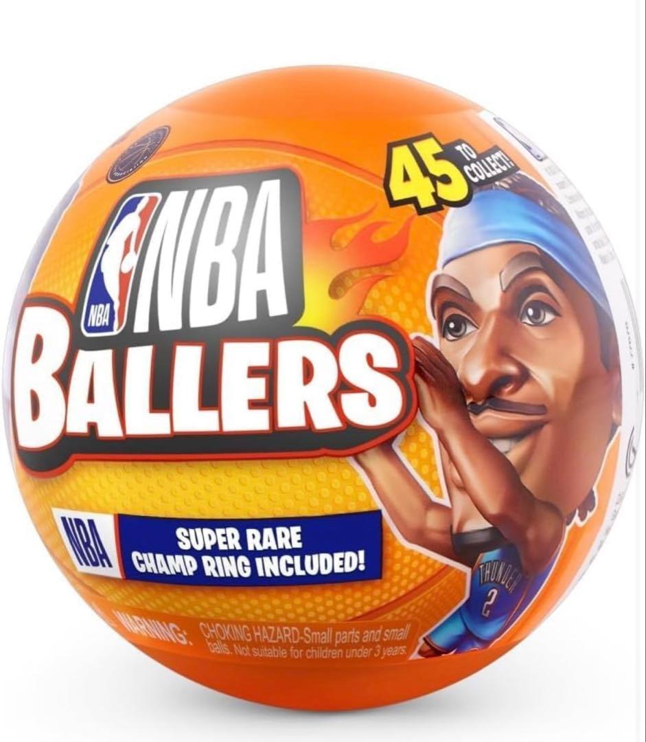 【PATA】ZURU NBA Ballers Series 2 16個