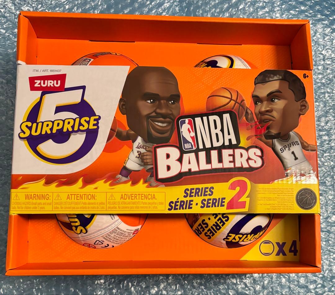 【PATA】ZURU NBA Ballers Series 2 16個