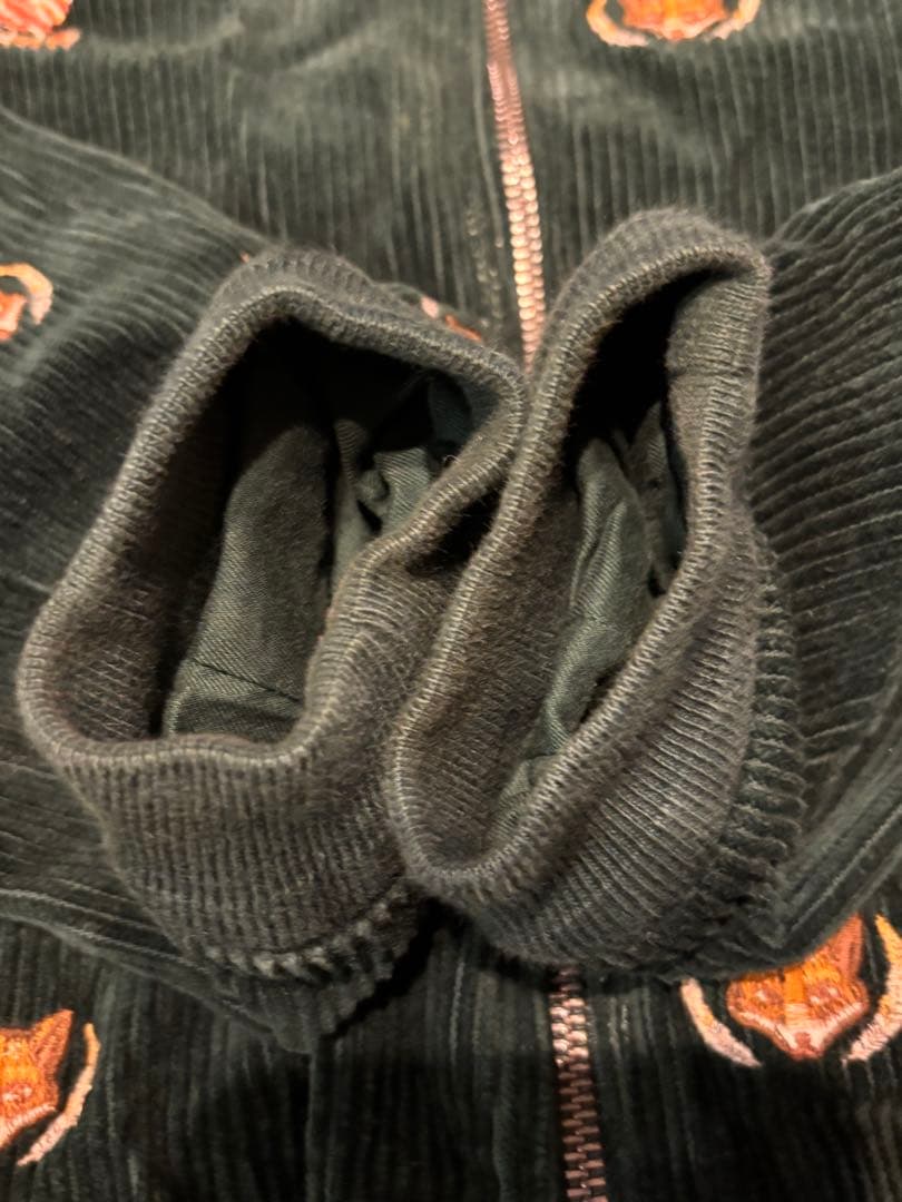 ラルフローレン　チェック柄ジップアップジャケット