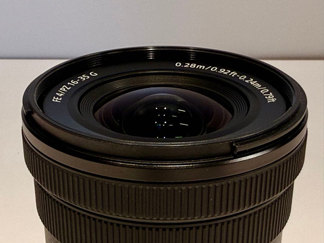 【極上品】SONY FE PZ 16-35mm F4 G