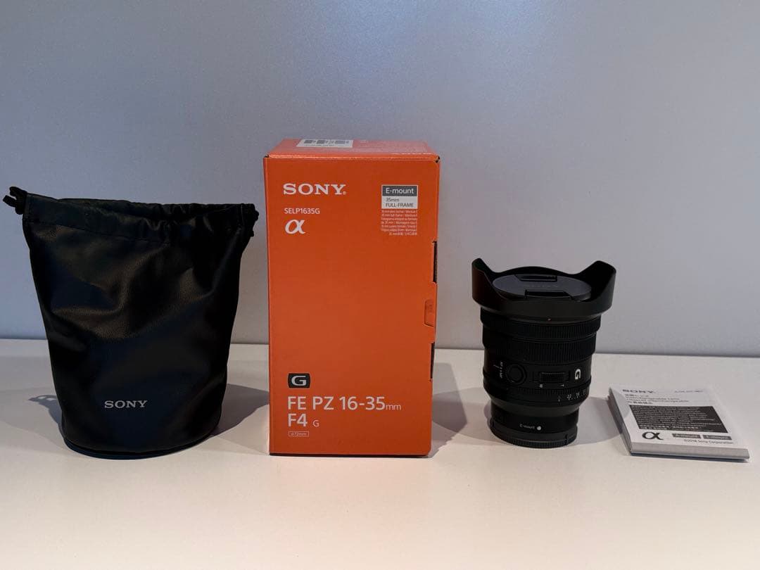 【極上品】SONY FE PZ 16-35mm F4 G