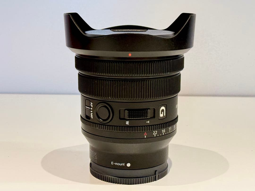 【極上品】SONY FE PZ 16-35mm F4 G