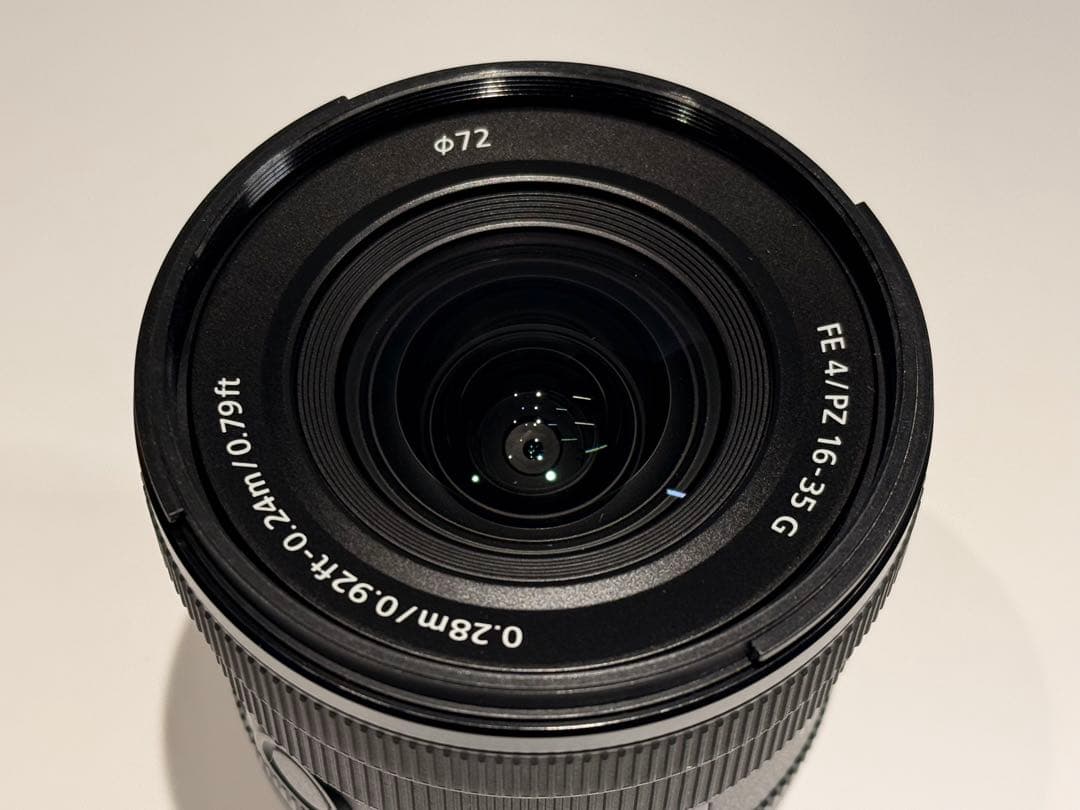 【極上品】SONY FE PZ 16-35mm F4 G