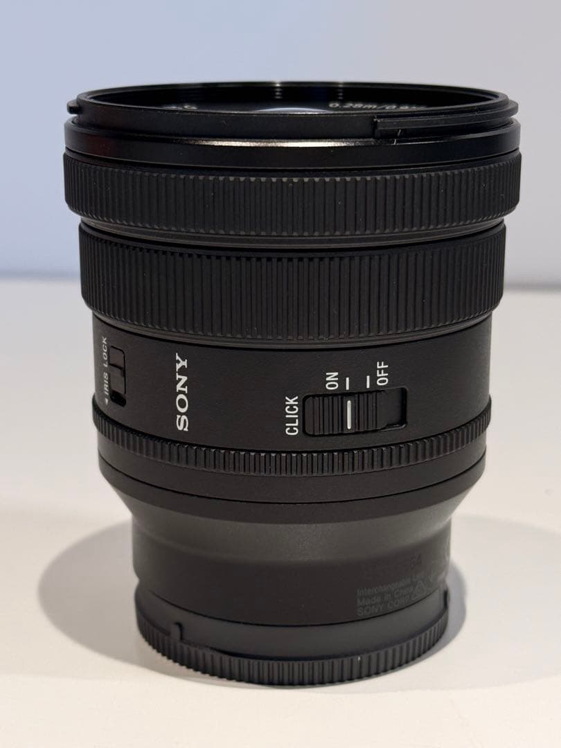 【極上品】SONY FE PZ 16-35mm F4 G