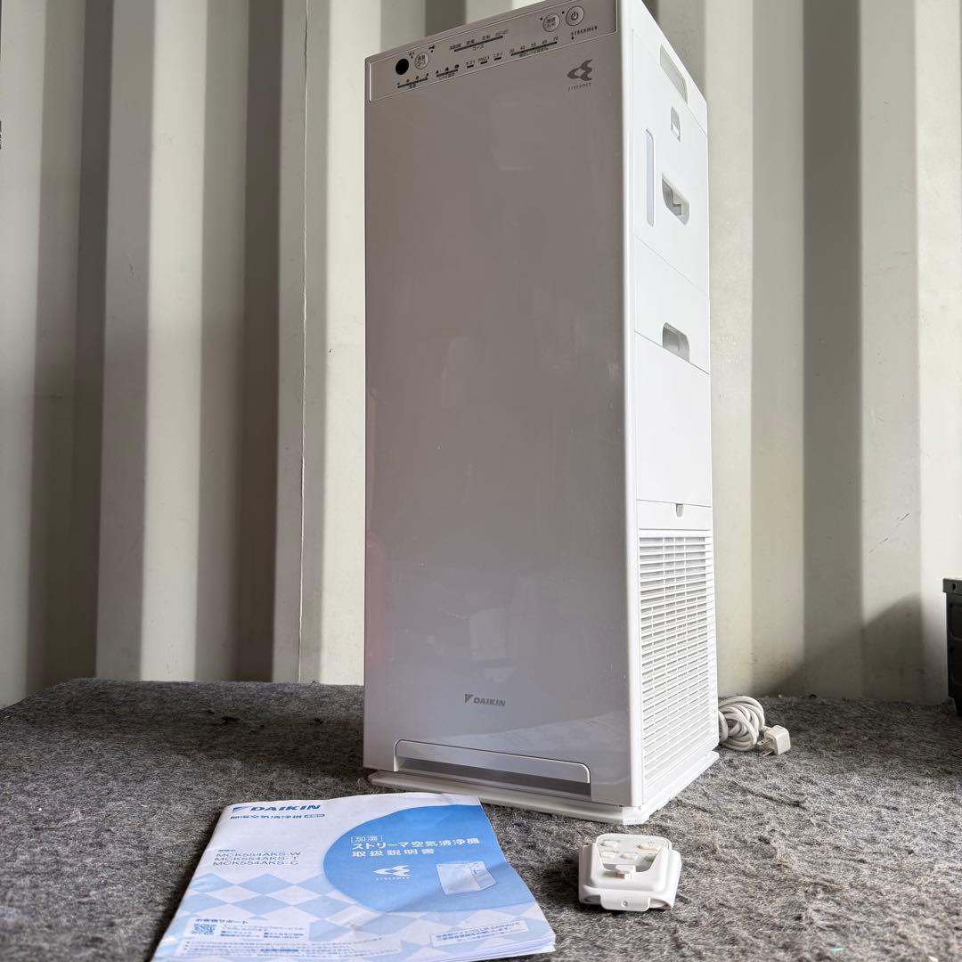 FI73激安早い者勝ち✨ ダイキン　加湿空気清浄機　ストリーマ空気清浄機