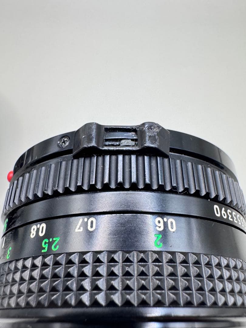 【ジャンク】 Canon AE-1 / New FD 50mm f1.8