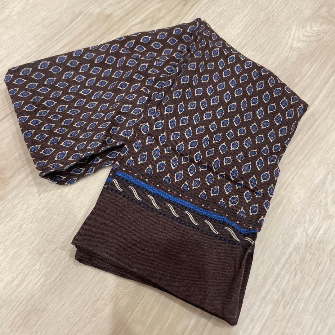 ダブルアールエル RRL イタリアmade ストール ペイズリー