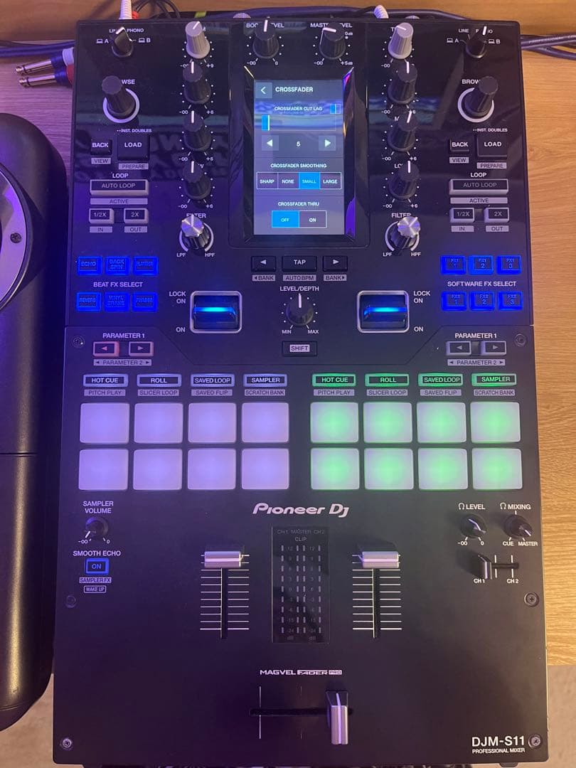 DJ機材 Pioneer DJ DJM-S11