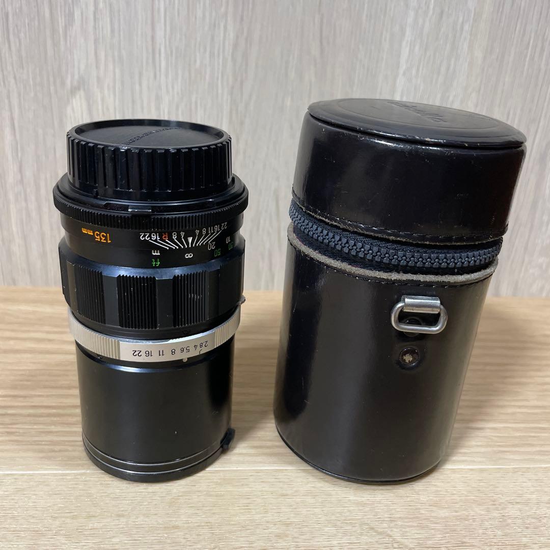 135mm f/2.8 M42マウントレンズ