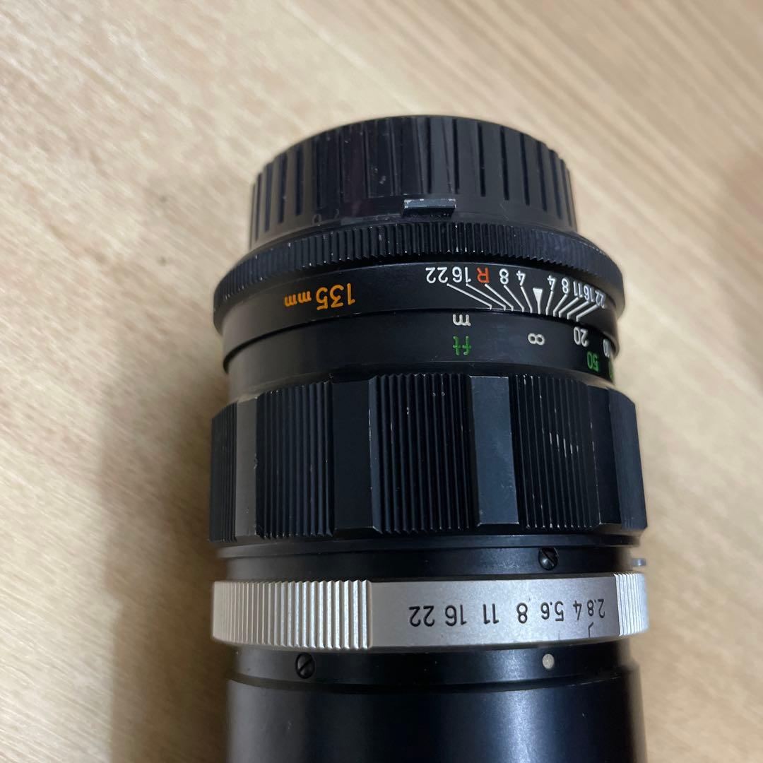 135mm f/2.8 M42マウントレンズ