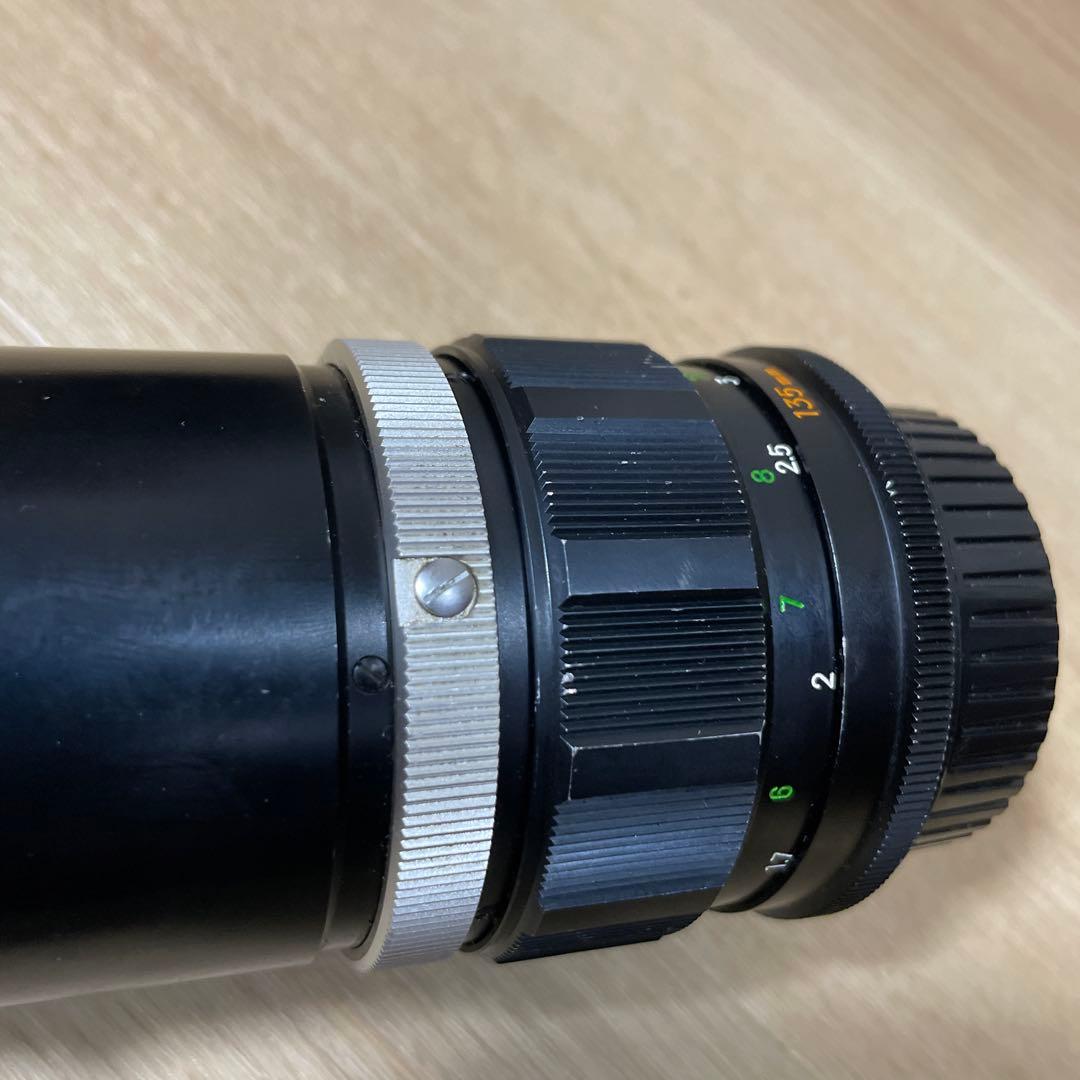 135mm f/2.8 M42マウントレンズ