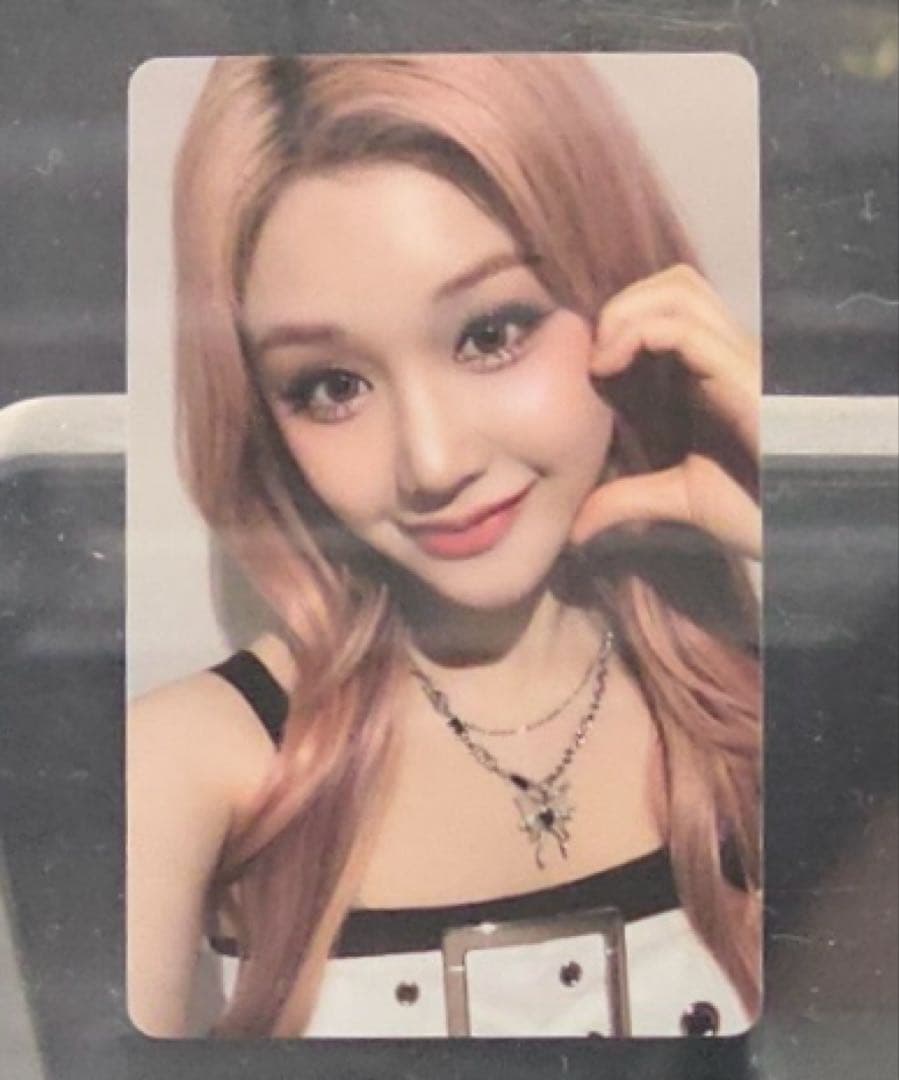 BABYMONSTER ファリタ 2nd 香港ポップアップ 限定トレカ