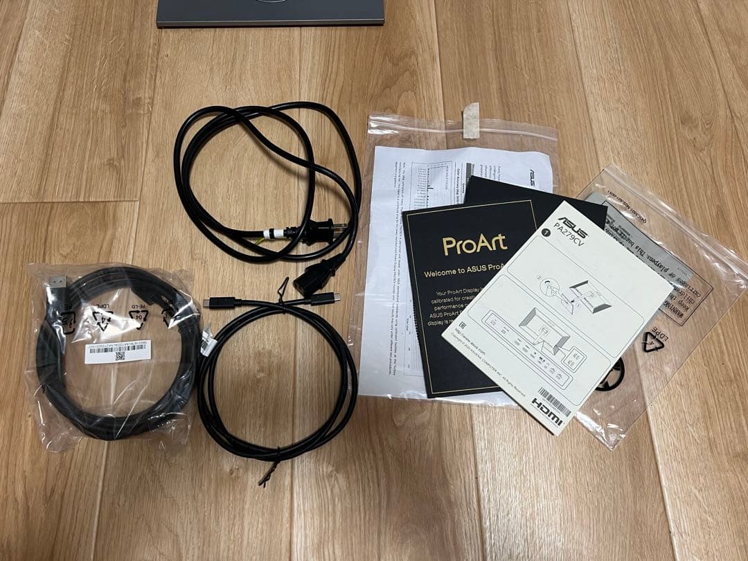 ディスプレイ・モニター本体 ASUS ProArt Display PA279CV-J