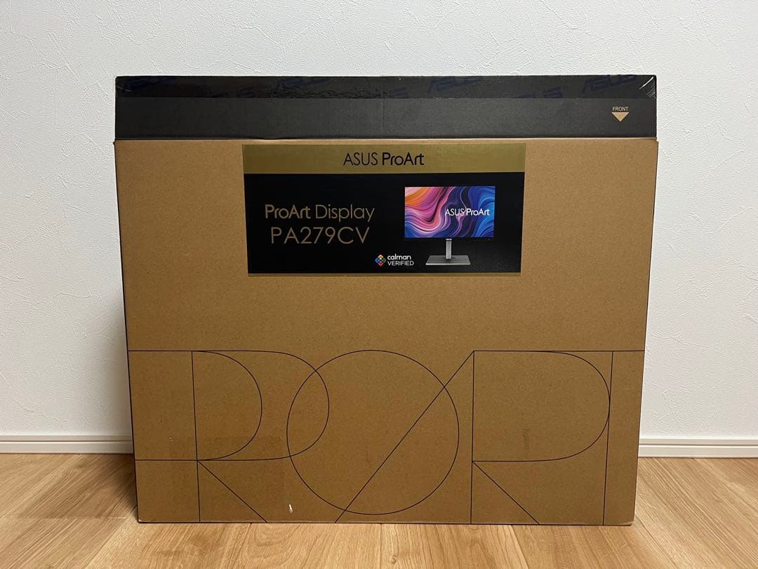 ディスプレイ・モニター本体 ASUS ProArt Display PA279CV-J