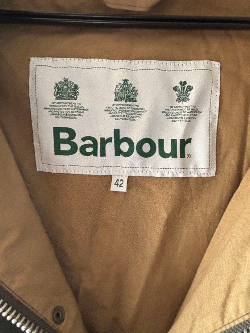 Barbour Hiking Coat ハイキングコート