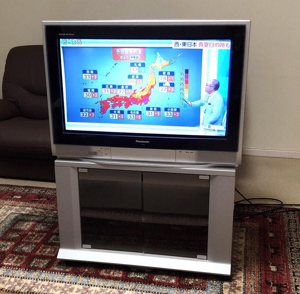 引取り限定 Panasonicハイビジョンブラウン管 タウ TH-32D60