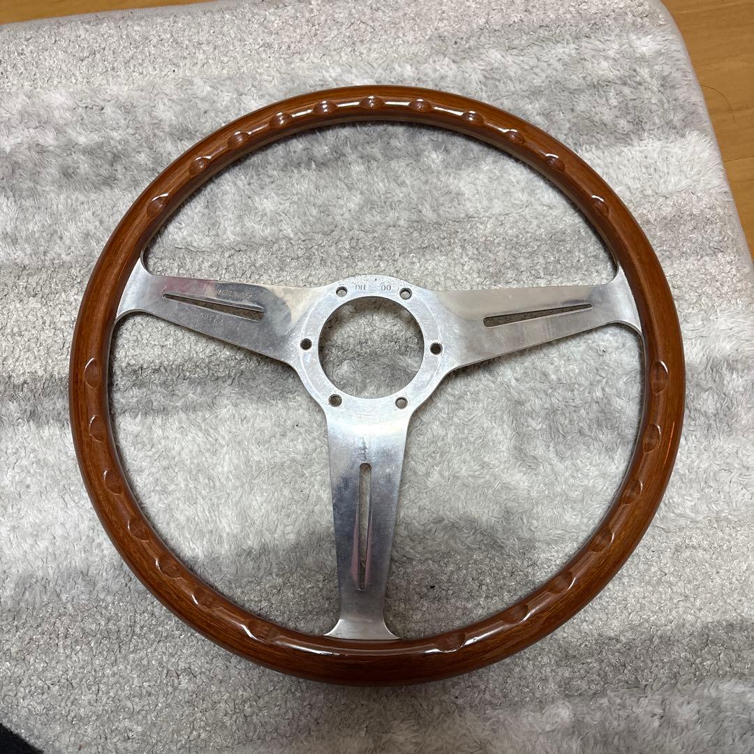 ナルディ ウッドハンドル当時物