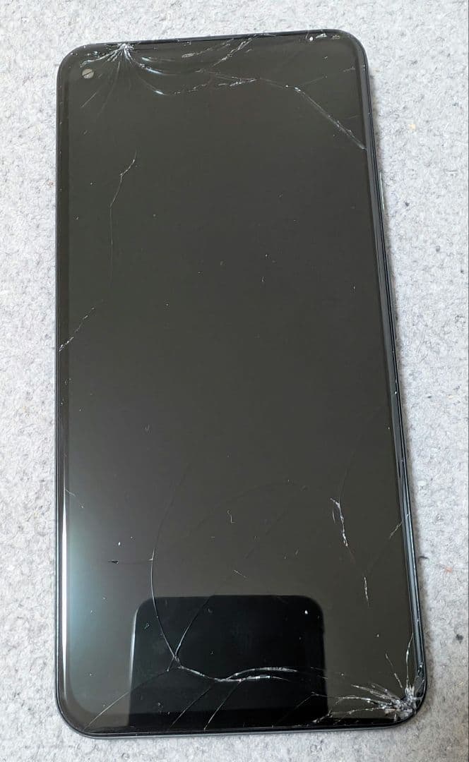 ジャンクGoogle Pixel 5a Black 128GB