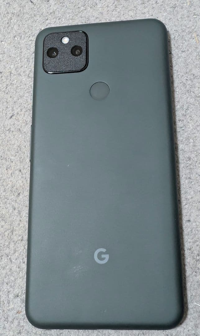 ジャンクGoogle Pixel 5a Black 128GB