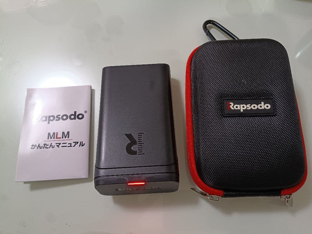 Rapsodo MLM モバイルLaunch Monitor