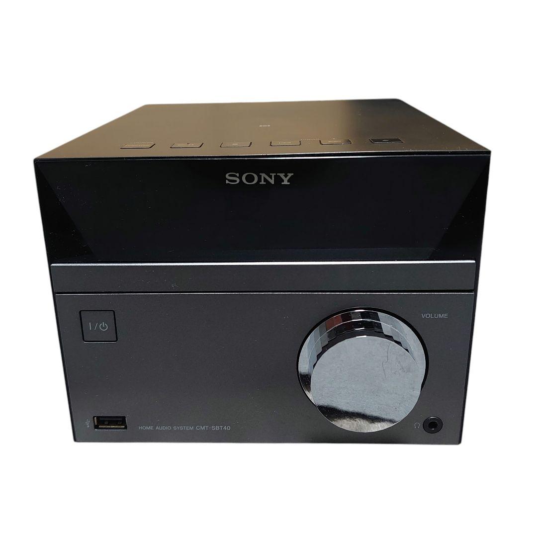 【美品】SONY マルチコネクトコンポ CMT-SBT40 Bluetooth