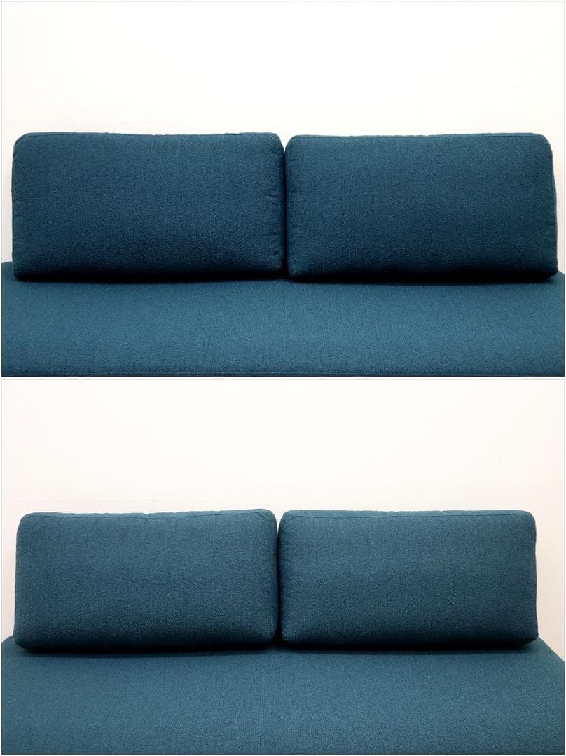 新品 B品 unico ウニコ ZIZZI ジッジ ソファ ベッド 3人掛け