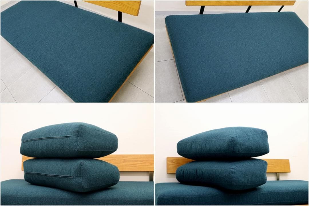 新品 B品 unico ウニコ ZIZZI ジッジ ソファ ベッド 3人掛け