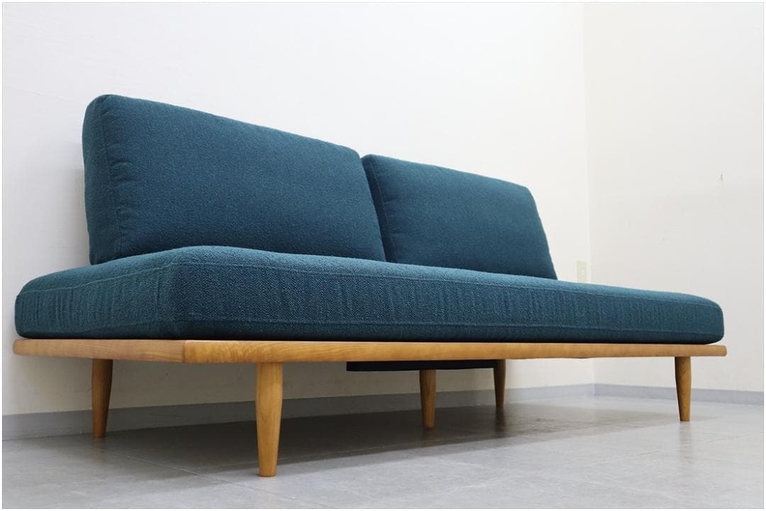 新品 B品 unico ウニコ ZIZZI ジッジ ソファ ベッド 3人掛け