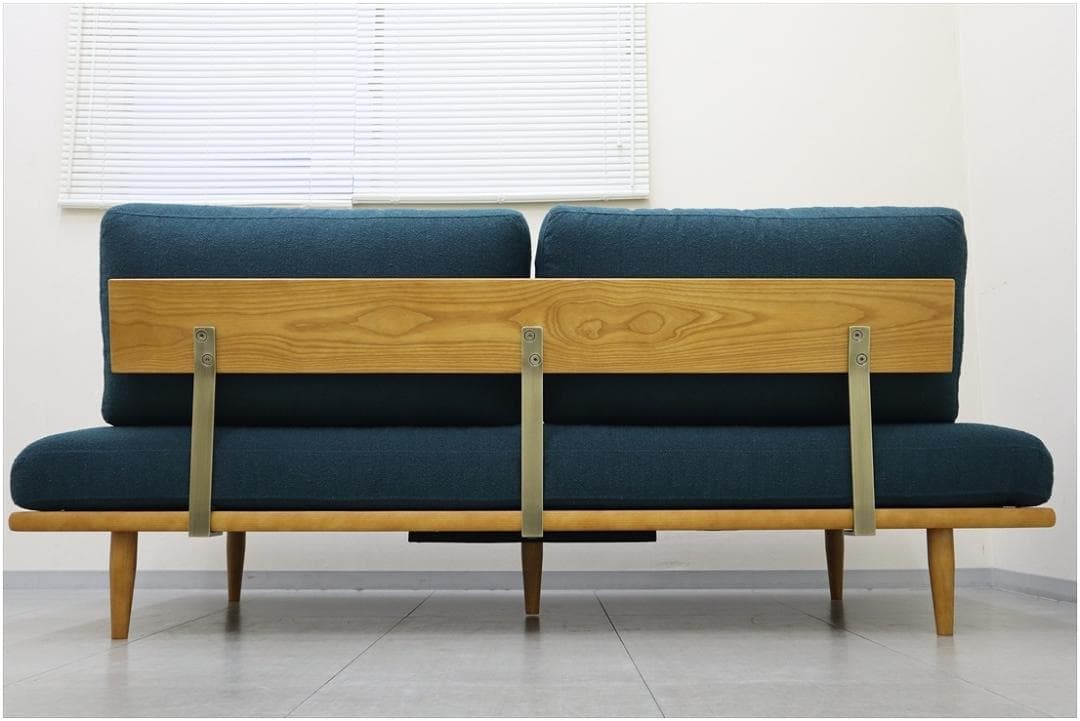 新品 B品 unico ウニコ ZIZZI ジッジ ソファ ベッド 3人掛け