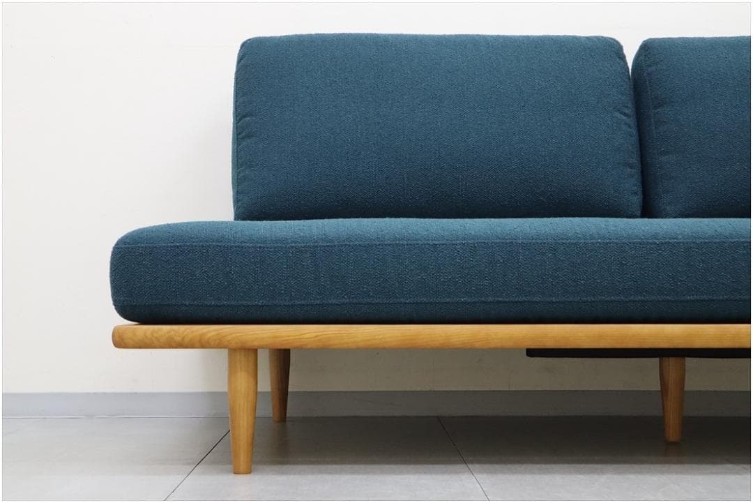 新品 B品 unico ウニコ ZIZZI ジッジ ソファ ベッド 3人掛け