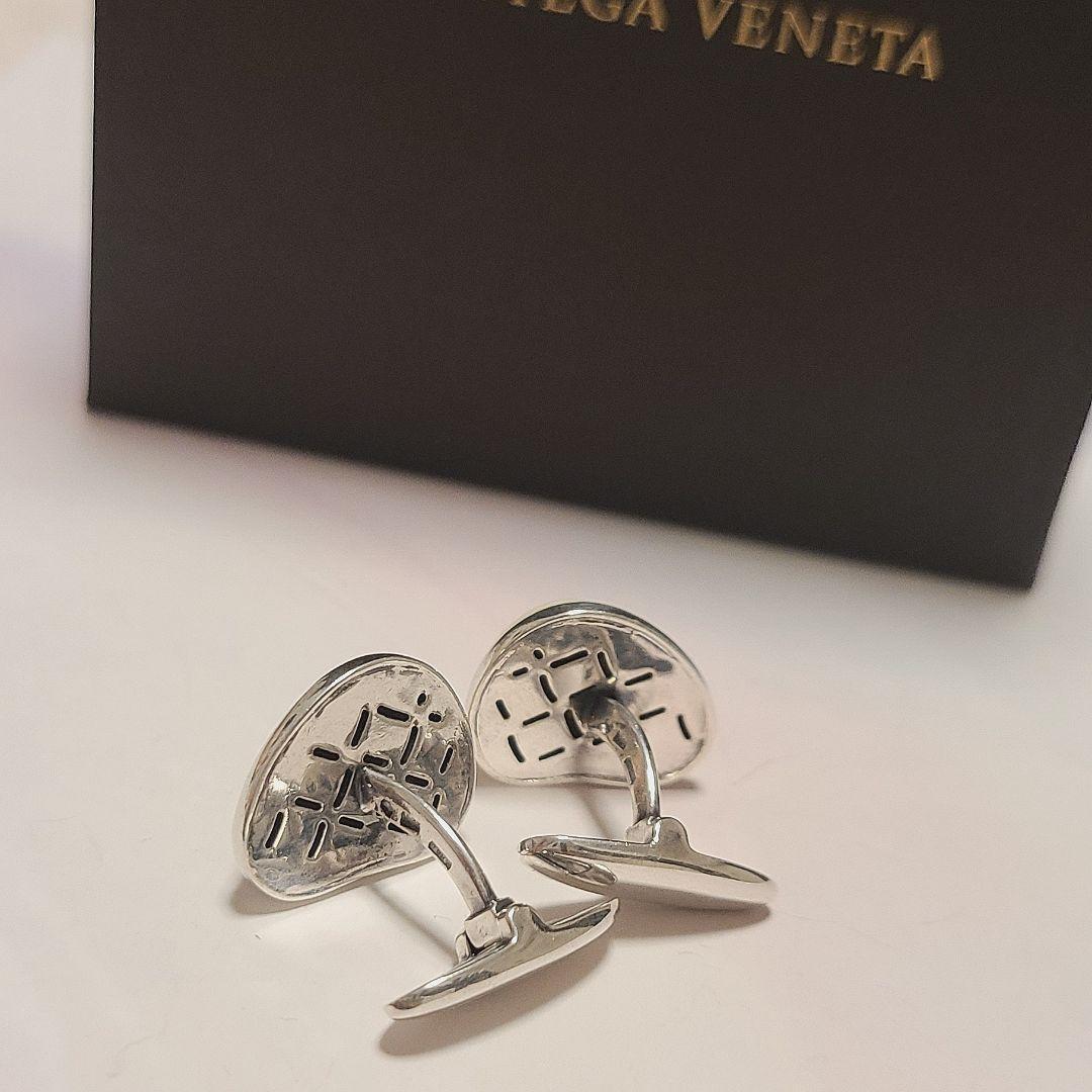 【正規品】BOTTEGA VENETA カフスボタン
