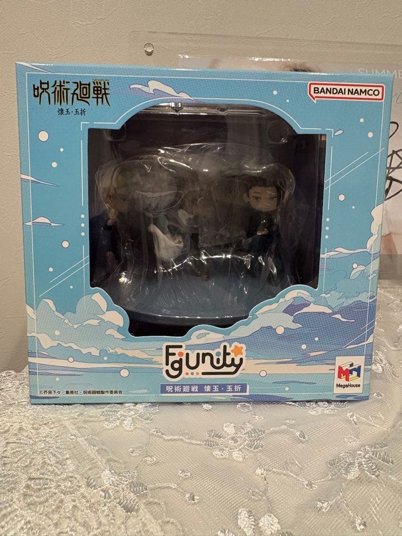 FigUnity(フィギュニティ) 呪術廻戦 懐玉・玉折　五条　夏油