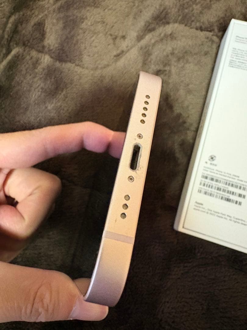 iPhone13 ピンク 256GB SIMフリー