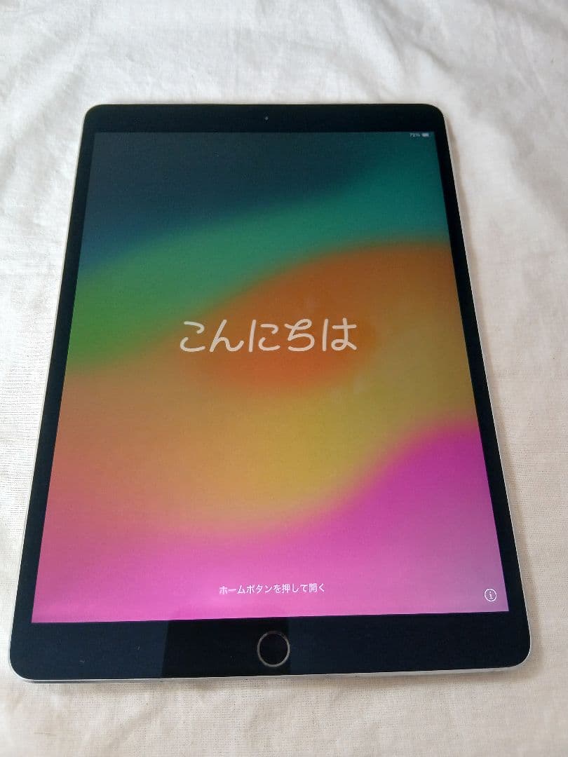 美品 iPad pro10.5 バッテリー85%