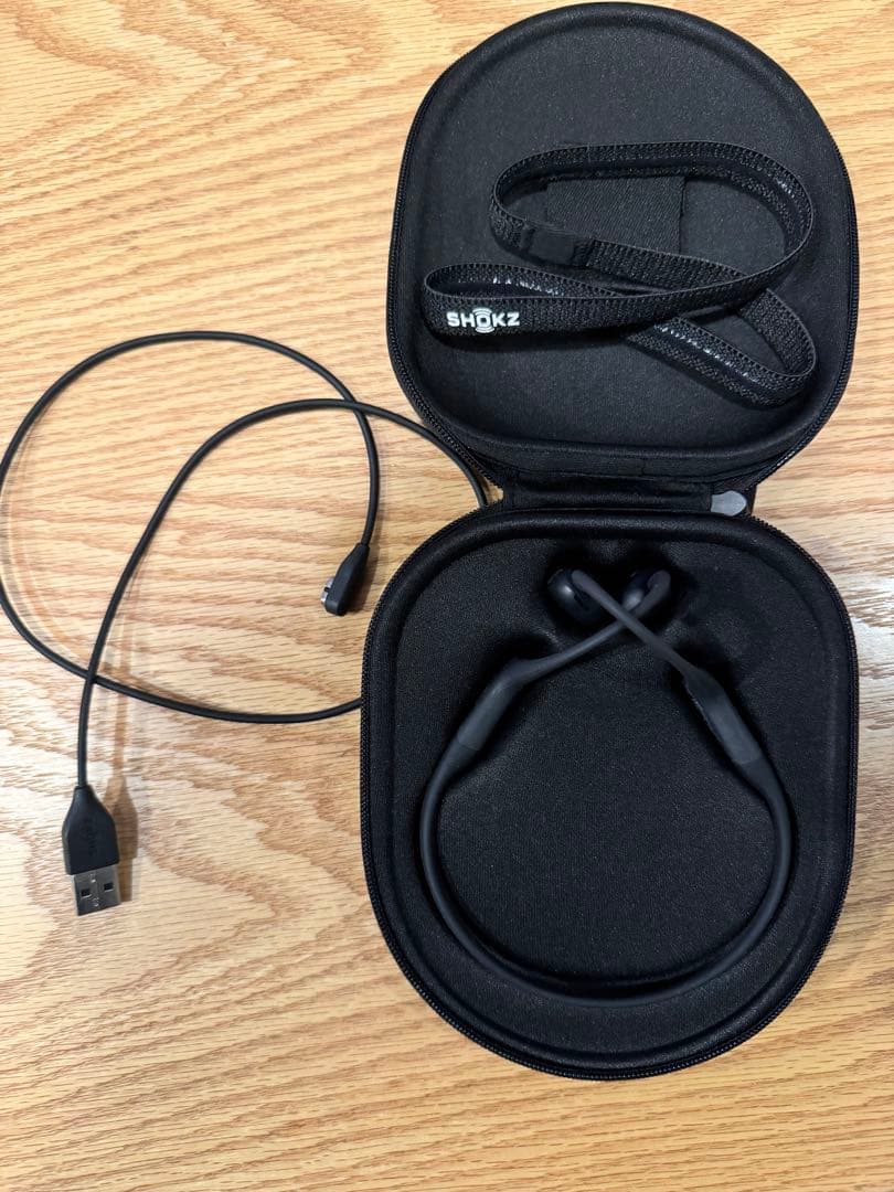 Shokz (ショックス) OpenRun Pro Mini 骨伝導イヤホン