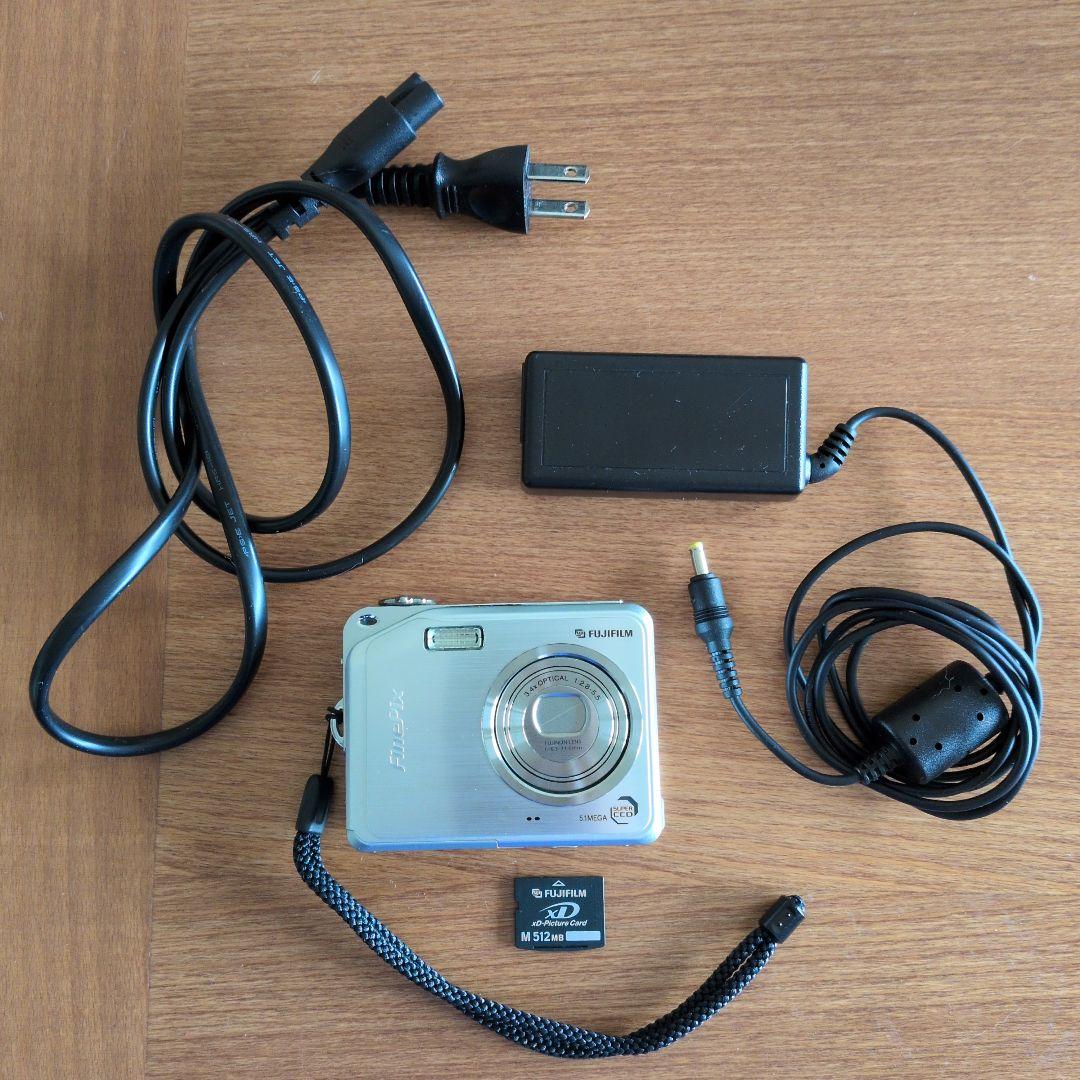 動作確認済 富士フイルム FinePix V10 コンパクトデジタルカメラ