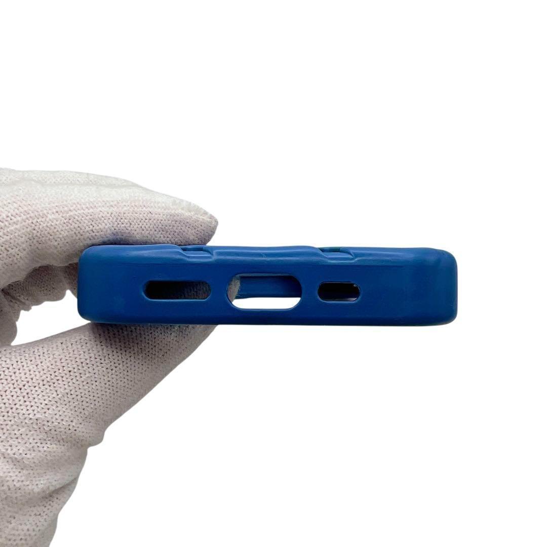 BOTTEGA VENETA シリコン 14Pro iPhoneケース 7211