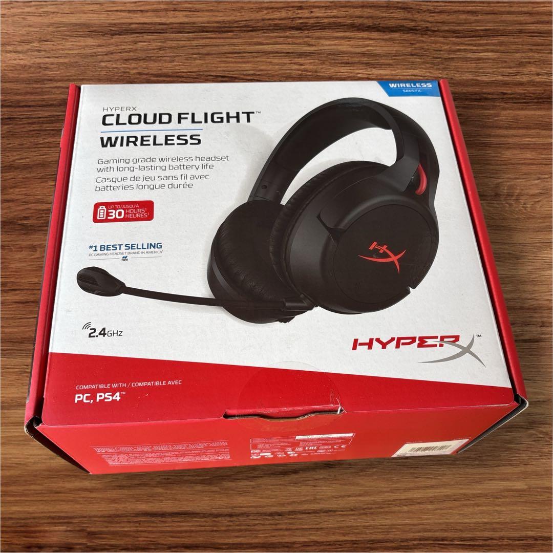 HYPERX ゲーミングヘッドセット 4P5L4AA#ABL