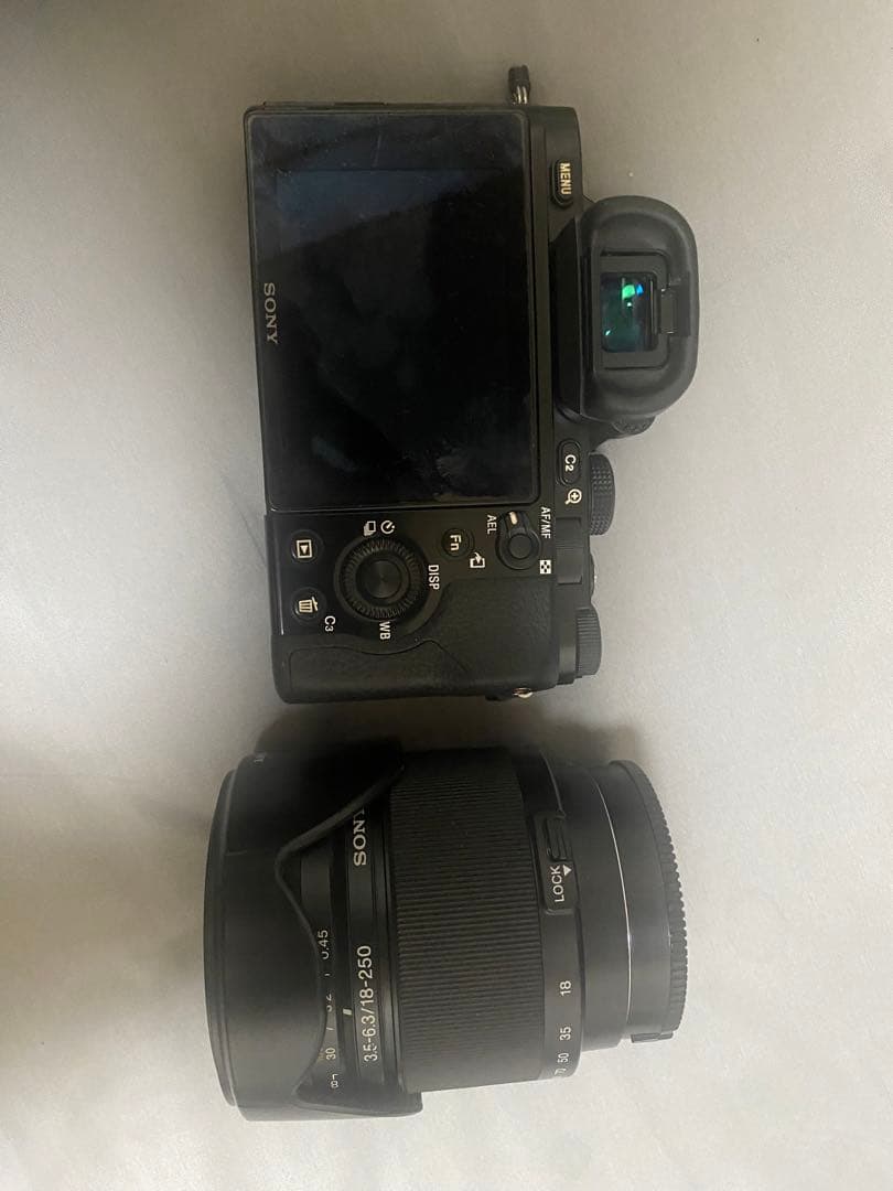 h*o様 SONY α7 ミラーレスカメラ 18-250mmレンズ付き